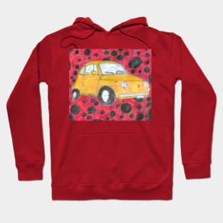 Fiat 500 - 68 Hoodie